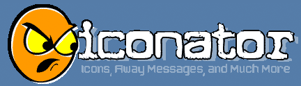 Iconator.com - AIM icons - away messages - and more!